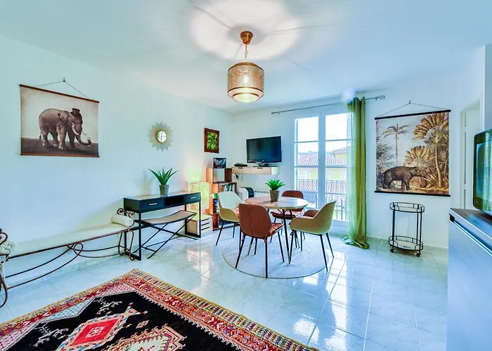 Apartment La Providence *